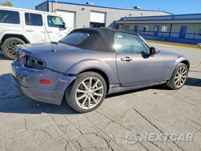 Trzecie zdjęcie samochodu z tyłu: 2006 MAZDA MX-5 MIATA VIN:JM1NC25F360117022 - miniatura