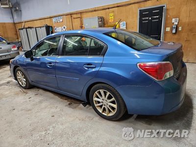 Drugie zdjęcie samochodu z przodu: 2014 SUBARU IMPREZA PREMIUM VIN:JF1GJAC60EG005298 - miniatura