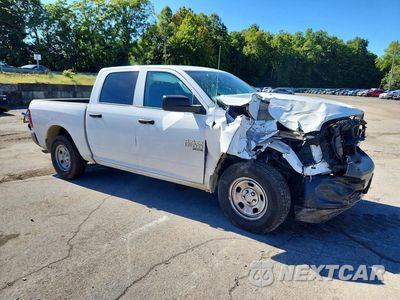 Czwarte zdjęcie samochodu z boku: 2021 RAM 1500 CLASSIC TRADESMAN VIN:1C6RR7KG8MS562648 - miniatura