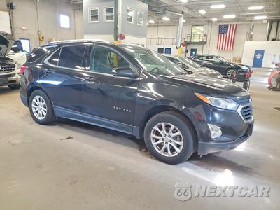 Czwarte zdjęcie samochodu z boku: 2018 CHEVROLET EQUINOX LT VIN:2GNAXSEV3J6324138 - miniatura