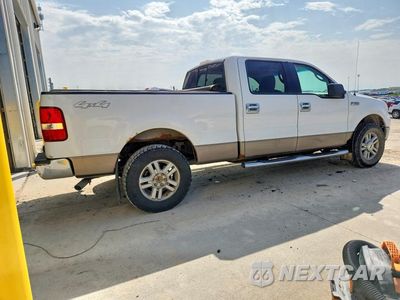 Trzecie zdjęcie samochodu z tyłu: 2006 FORD F150 SUPERCREW VIN:1FTPW14V86KC99825 - miniatura