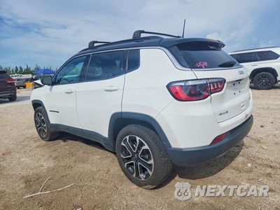 Drugie zdjęcie samochodu z przodu: 2023 JEEP COMPASS LIMITED VIN:3C4NJDCN6PT517172 - miniatura