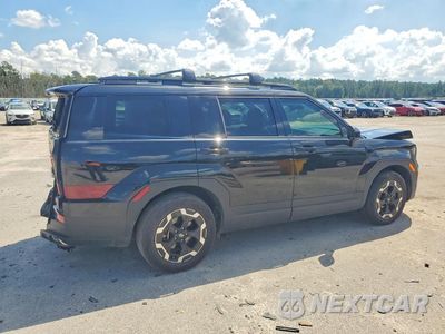 Trzecie zdjęcie samochodu z tyłu: 2025 HYUNDAI SANTA FE SEL VIN:5NMP24GL3SH118918 - miniatura