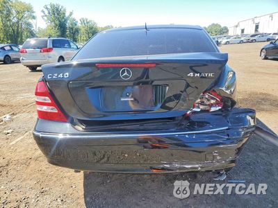 Zdjęcie 6 z 12 samochodu: 2005 MERCEDES-BENZ C 240 4MATIC VIN:WDBRF81J45F690012 - miniatura
