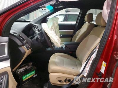 Zdjęcie 7 z 14 samochodu: 2016 FORD EXPLORER XLT VIN:1FM5K8D81GGB42921 - miniatura