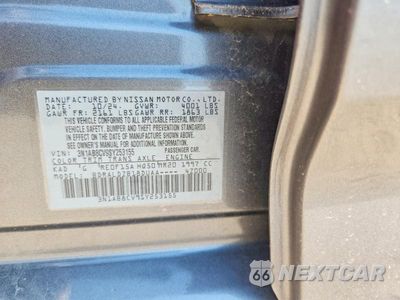 Zdjęcie 12 z 12 samochodu: 2025 NISSAN SENTRA SV VIN:3N1AB8CV9SY253155 - miniatura