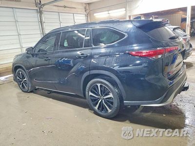 Drugie zdjęcie samochodu z przodu: 2022 TOYOTA HIGHLANDER XSE VIN:5TDJZRBH0NS189271 - miniatura