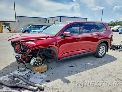 2026 TOYOTA GRAND HIGHLANDER XLE 5TDABAA5XTS003519 - główne zdjęcie licytacji z USA - miniatura