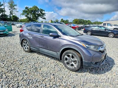 Czwarte zdjęcie samochodu z boku: 2018 HONDA CR-V EXL VIN:5J6RW1H89JA011865 - miniatura