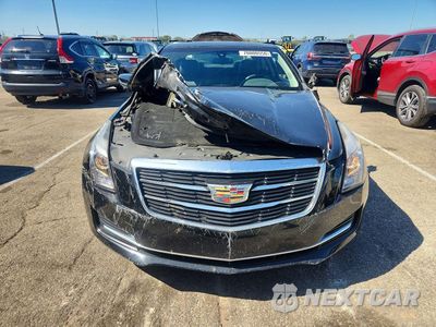 Piąte zdjęcie samochodu w środku: 2016 CADILLAC ATS VIN:1G6AA1RX0G0135547 - miniatura