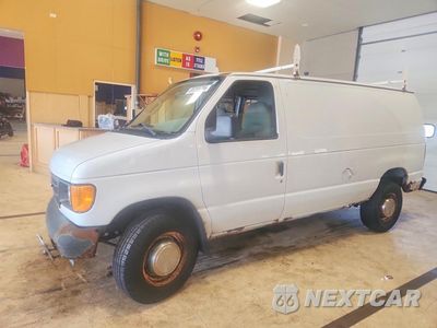 2003 FORD ECONOLINE E250 VAN 1FTNE24W33HB50336 - główne zdjęcie licytacji z USA - miniatura