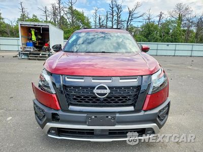Piąte zdjęcie samochodu w środku: 2023 NISSAN PATHFINDER SV VIN:5N1DR3BD2PC225033 - miniatura