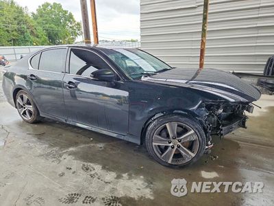 Czwarte zdjęcie samochodu z boku: 2016 LEXUS GS 350 BASE VIN:JTHBZ1BL3GA002923 - miniatura