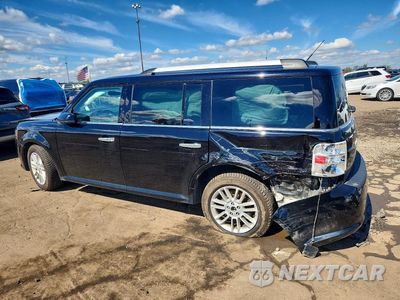 Drugie zdjęcie samochodu z przodu: 2016 FORD FLEX SEL VIN:2FMHK6C8XGBA21993 - miniatura
