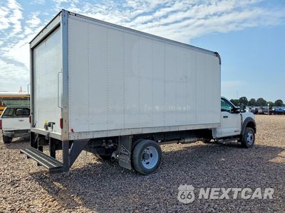 Trzecie zdjęcie samochodu z tyłu: 2024 FORD F550 SUPER DUTY BOX TRUCK VIN:1FDUF5HT3RDA05044 - miniatura