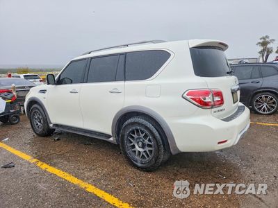 Drugie zdjęcie samochodu z przodu: 2017 NISSAN ARMADA PLATINUM VIN:JN8AY2NE3H9704105 - miniatura