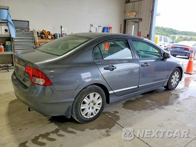 Trzecie zdjęcie samochodu z tyłu: 2010 HONDA CIVIC VP VIN:2HGFA1F36AH516831 - miniatura