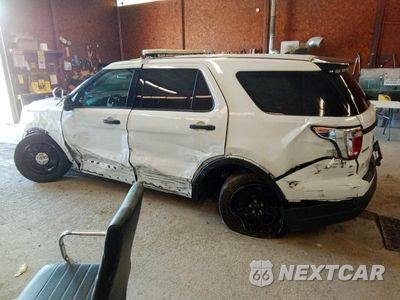 Drugie zdjęcie samochodu z przodu: 2019 FORD EXPLORER POLICE INTERCEPTOR VIN:1FM5K8AR9KGA29806 - miniatura