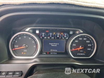 Zdjęcie 9 z 12 samochodu: 2020 CHEVROLET SILVERADO K1500 HIGH COUNTRY VIN:1GCUYHEL0LZ288274 - miniatura