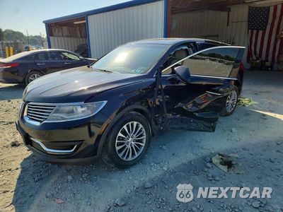 2016 LINCOLN MKX SELECT 2LMTJ8KP3GBL76770 - główne zdjęcie licytacji z USA - miniatura