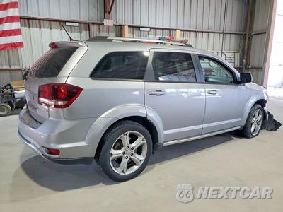 Trzecie zdjęcie samochodu z tyłu: 2017 DODGE JOURNEY CROSSROAD VIN:3C4PDCGBXHT551269 - miniatura