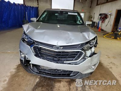 Piąte zdjęcie samochodu w środku: 2019 CHEVROLET EQUINOX LT VIN:3GNAXUEV3KS527142 - miniatura