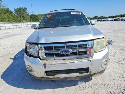 Piąte zdjęcie samochodu w środku: 2010 FORD ESCAPE LIMITED VIN:1FMCU0E72AKD37519 - miniatura
