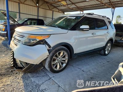 2014 FORD EXPLORER LIMITED 1FM5K8F85EGC10003 - główne zdjęcie licytacji z USA - miniatura