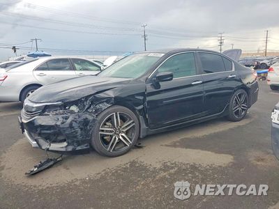 2017 HONDA ACCORD SPORT SPECIAL EDITION 1HGCR2F13HA258521 - główne zdjęcie licytacji z USA - miniatura