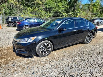 2017 HONDA ACCORD EXL 1HGCR3F06HA017727 - główne zdjęcie licytacji z USA - miniatura