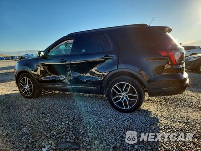 Drugie zdjęcie samochodu z przodu: 2018 FORD EXPLORER SPORT VIN:1FM5K8GT3JGB80285 - miniatura
