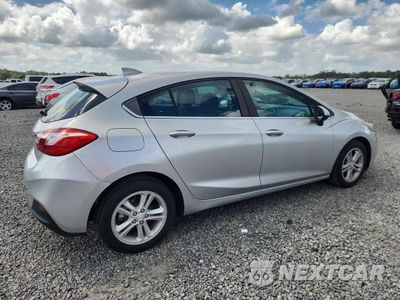 Trzecie zdjęcie samochodu z tyłu: 2017 CHEVROLET CRUZE LT VIN:3G1BE6SM9HS587759 - miniatura