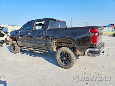 Drugie zdjęcie samochodu z przodu: 2020 CHEVROLET SILVERADO C1500 LT VIN:1GCPWCEKXLZ143062 - miniatura