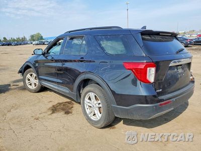 Drugie zdjęcie samochodu z przodu: 2023 FORD EXPLORER XLT VIN:1FMSK8DH9PGA07902 - miniatura