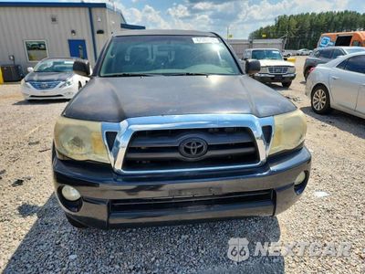 Piąte zdjęcie samochodu w środku: 2005 TOYOTA TACOMA DOUBLE CAB PRERUNNER LONG BED VIN:3TMKU72NX5M001658 - miniatura