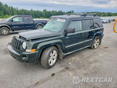 2010 JEEP PATRIOT SPORT 1J4NF1GB2AD619723 - główne zdjęcie licytacji z USA - miniatura
