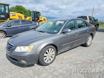 2010 HYUNDAI SONATA LIMITED V6 5NPEU4AF1AH577855 - główne zdjęcie licytacji z USA - miniatura