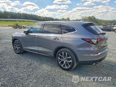 Drugie zdjęcie samochodu z przodu: 2024 ACURA MDX TECHNOLOGY VIN:5J8YD9H46RL004943 - miniatura