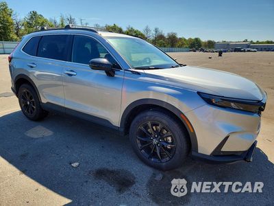 Czwarte zdjęcie samochodu z boku: 2025 HONDA CR-V SPORT-L VIN:5J6RS6H81SL001572 - miniatura
