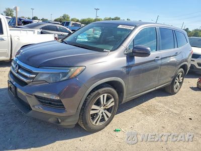 2018 HONDA PILOT EXL 5FNYF6H5XJB021199 - główne zdjęcie licytacji z USA - miniatura