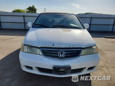Piąte zdjęcie samochodu w środku: 2002 HONDA ODYSSEY EXL VIN:5FNRL18072B046163 - miniatura