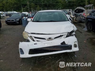 Piąte zdjęcie samochodu w środku: 2011 TOYOTA COROLLA LE VIN:JTDBU4EE9B9133489 - miniatura