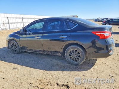 Drugie zdjęcie samochodu z przodu: 2018 NISSAN SENTRA SV VIN:3N1AB7AP8JY204865 - miniatura