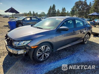 2017 HONDA CIVIC EXL 2HGFC1F7XHH644092 - główne zdjęcie licytacji z USA - miniatura
