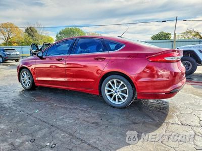 Drugie zdjęcie samochodu z przodu: 2017 FORD FUSION SE VIN:3FA6P0H70HR377419 - miniatura