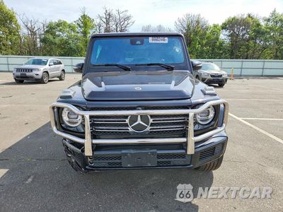 Piąte zdjęcie samochodu w środku: 2024 MERCEDES-BENZ G 550 VIN:W1NYC6BJXRX511215 - miniatura