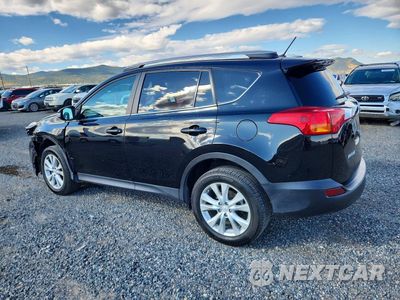 Drugie zdjęcie samochodu z przodu: 2013 TOYOTA RAV4 LIMITED VIN:2T3DFREV8DW095983 - miniatura