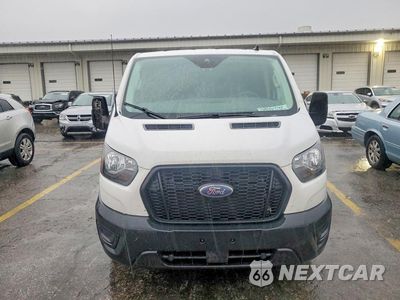 Piąte zdjęcie samochodu w środku: 2021 FORD TRANSIT T-150 DELIVERY VAN VIN:1FTYE1Y87MKB00272 - miniatura