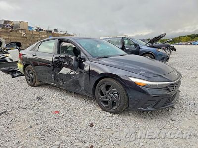 Czwarte zdjęcie samochodu z boku: 2026 HYUNDAI ELANTRA SEL SPORT PLUS VIN:KMHLM4DG0TU293715 - miniatura