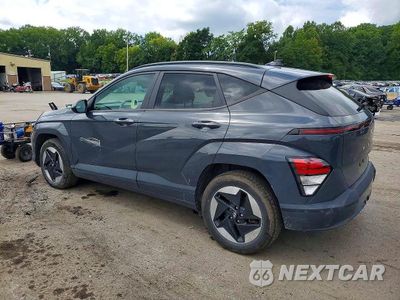 Drugie zdjęcie samochodu z przodu: 2024 HYUNDAI KONA SEL VIN:KM8HC3A60RU005344 - miniatura